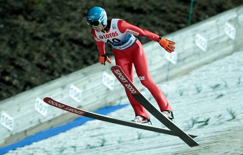 Ski Jumping. FIS World Cup. Day 1. 16.01.2014