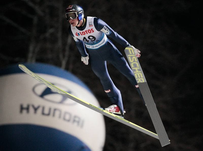 Ski Jumping. FIS World Cup. Day 1. 16.01.2014