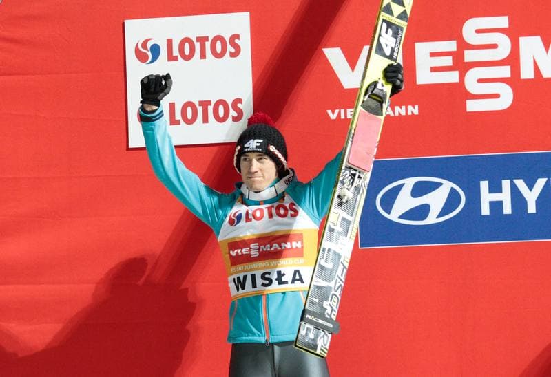 Ski Jumping. FIS World Cup. Day 1. 16.01.2014