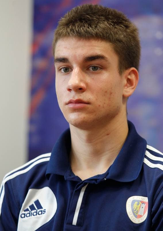 Football. Piast Gliwice. Press Conference. 17.01.2014