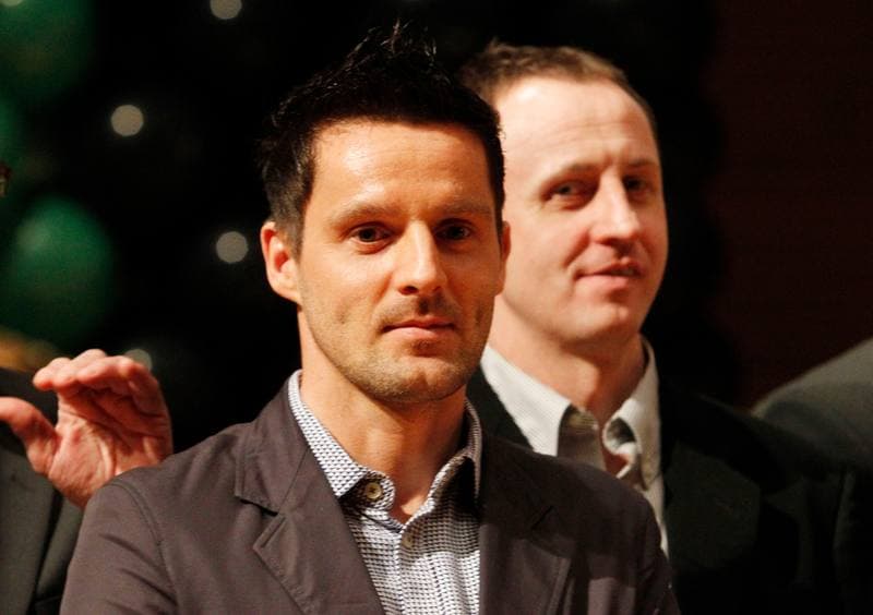 Football. GKS Katowice. Press Conference. 28.02.2014