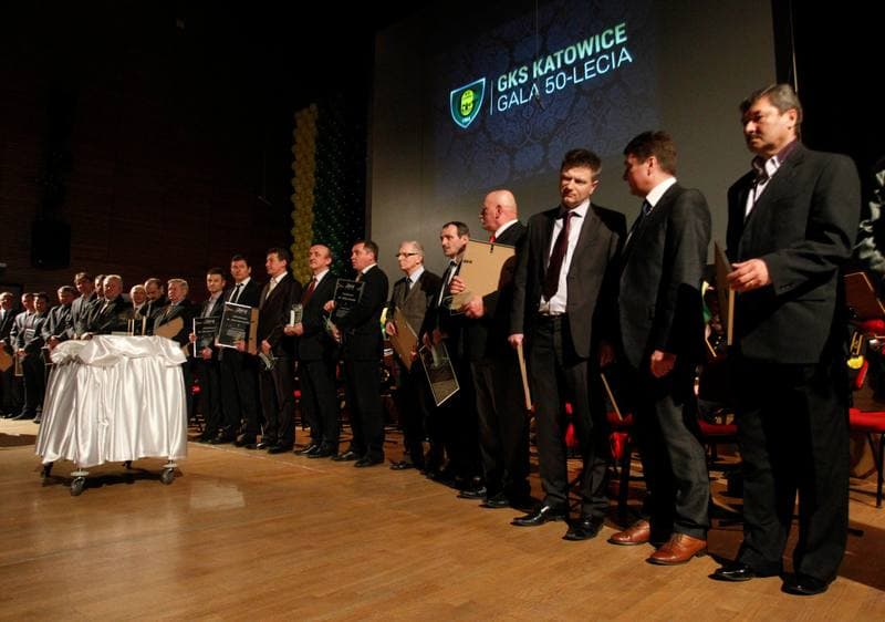 Football. GKS Katowice. Press Conference. 28.02.2014