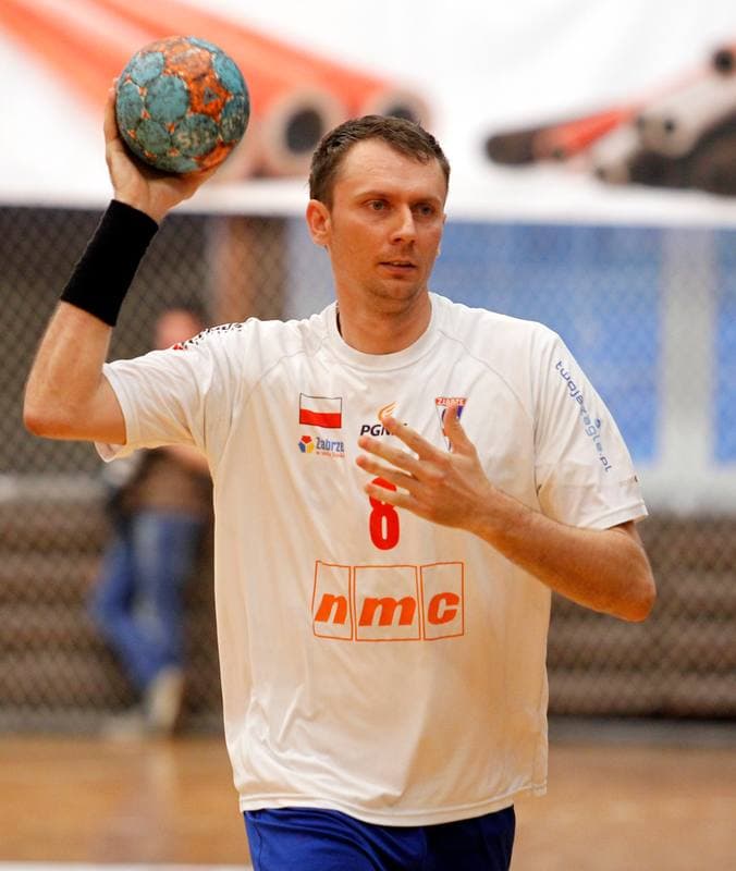 Handball. PGNiG Superliga. Gornik Zabrze - Wisla Plock. 01.02.2014