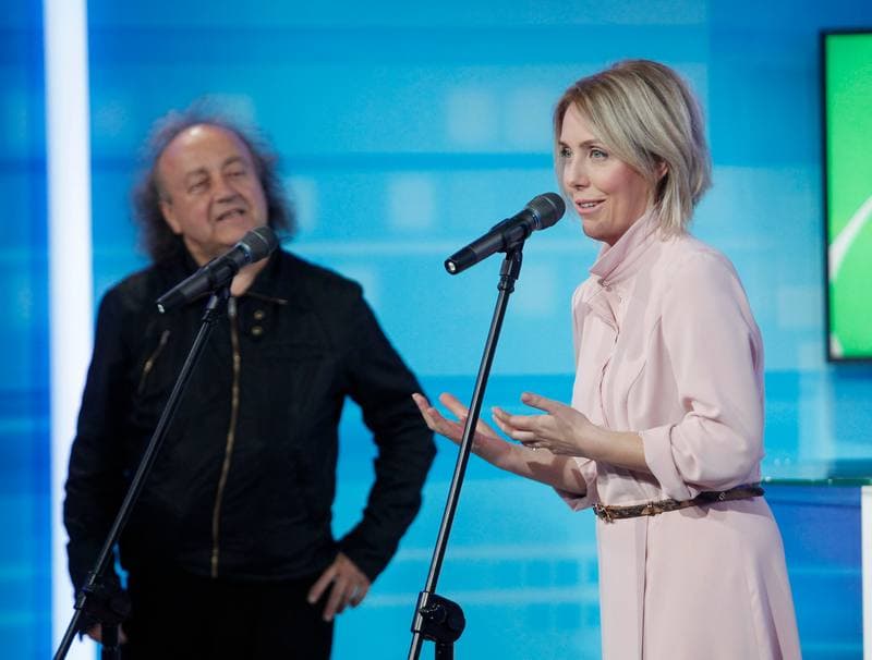 Television. TVP Katowice. Press Conference. 09.05.2014
