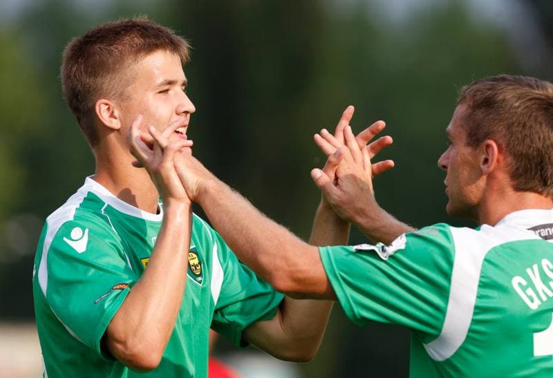 Football. Friendly Match. Zaglebie Sosnowiec - GKS Katowice. 16.07.2014