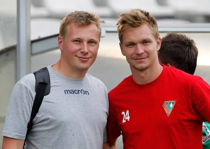 Football. Friendly Match. Zaglebie Sosnowiec - GKS Katowice. 16.07.2014