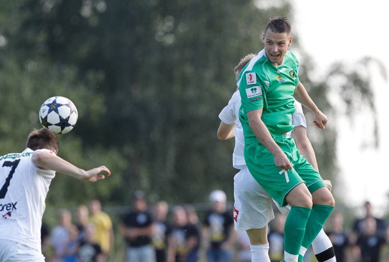 Football. Friendly Match. Gornik Wesola - GKS Katowice. 19.07.2014