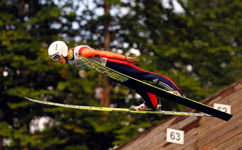 Ski Jumping. FIS Grand Prix. Press Conference. 24.07.2014