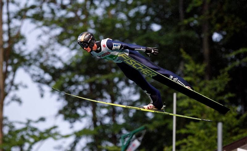 Ski Jumping. FIS Grand Prix. Press Conference. 24.07.2014