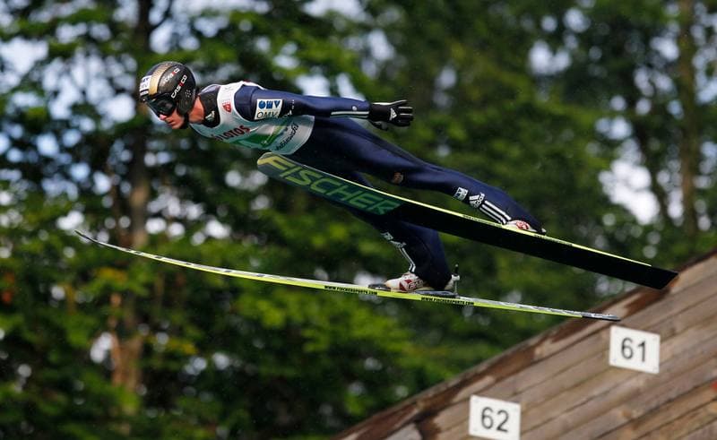 Ski Jumping. FIS Grand Prix. Press Conference. 24.07.2014