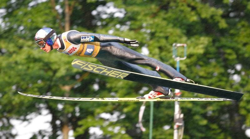 Ski Jumping. FIS Grand Prix. Press Conference. 24.07.2014