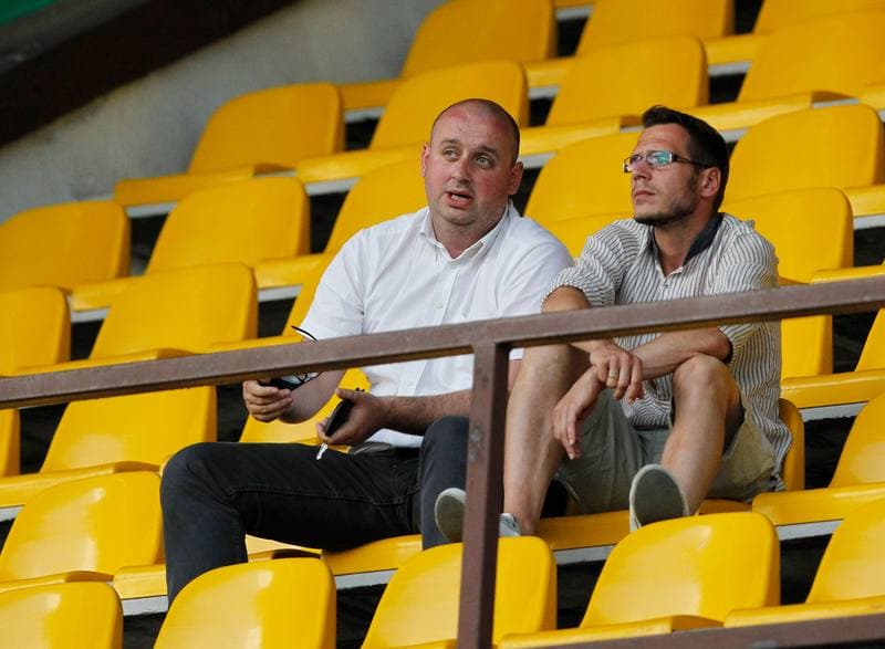 Football. Friendly Match. GKS Katowice - Puszcza Niepolomice. 26.07.2014