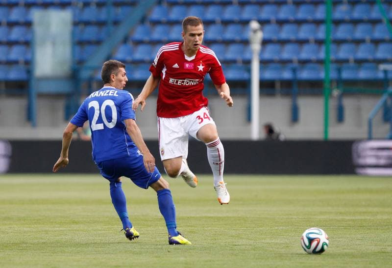 Football. T-Mobile Ekstraklasa. Wisla Krakow - Piast Gliwice. 13.09.2013
