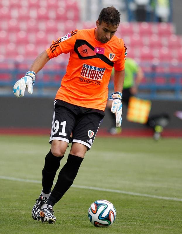 Football. T-Mobile Ekstraklasa. Wisla Krakow - Piast Gliwice. 13.09.2013