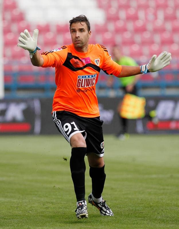 Football. T-Mobile Ekstraklasa. Wisla Krakow - Piast Gliwice. 13.09.2013