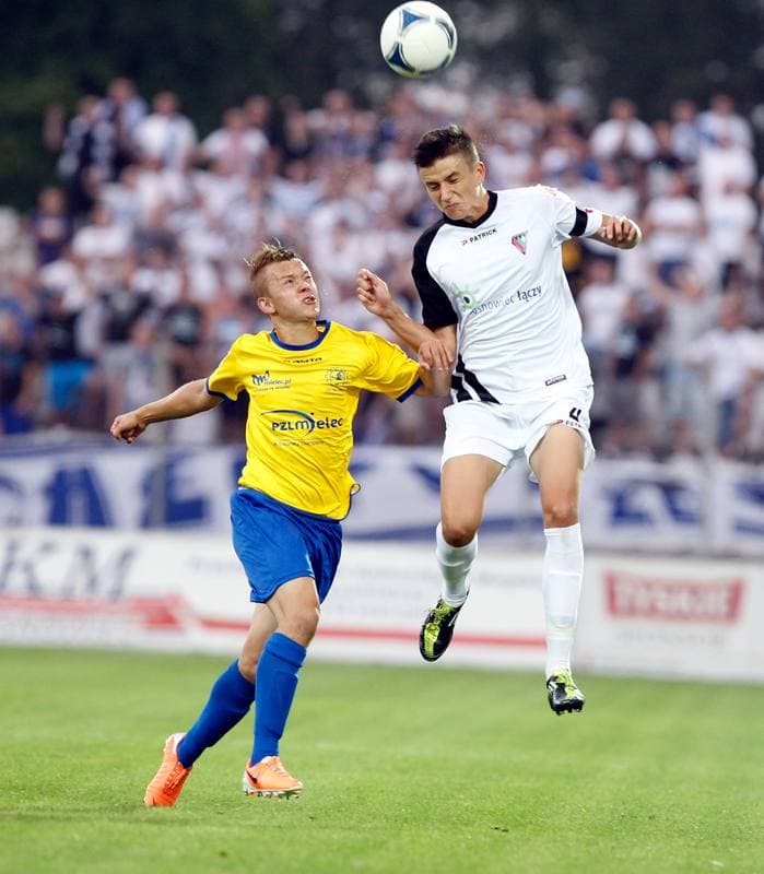 Football. II Liga. Zaglebie Sosnowiec - Stal Mielec. 01.08.2014