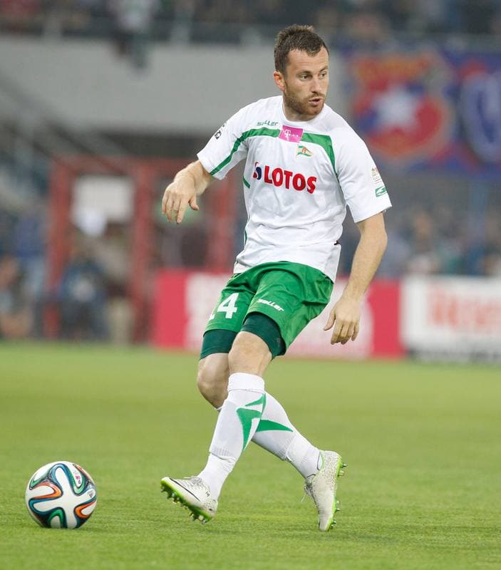 Football. T-Mobile Ekstraklasa. Piast Gliwice - Lechia Gdansk. 26.10.2013
