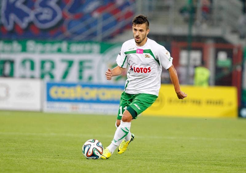 Football. T-Mobile Ekstraklasa. Piast Gliwice - Lechia Gdansk. 26.10.2013