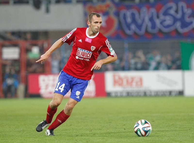 Football. T-Mobile Ekstraklasa. Piast Gliwice - Lechia Gdansk. 26.10.2013