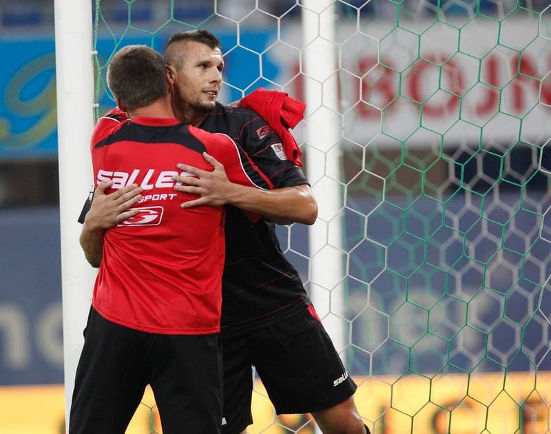 Football. T-Mobile Ekstraklasa. Piast Gliwice - Lechia Gdansk. 26.10.2013