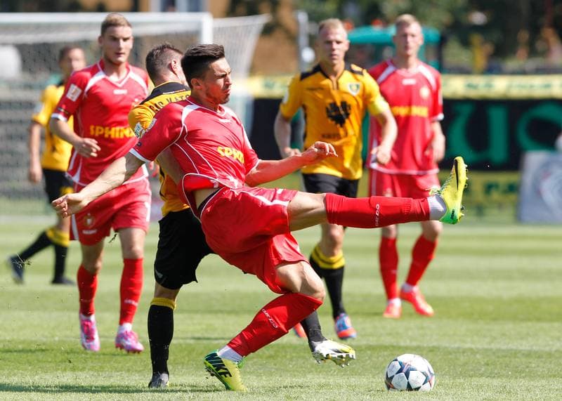 Football. I Liga. GKS Katowice - Widzew Lodz. 02.08.2014