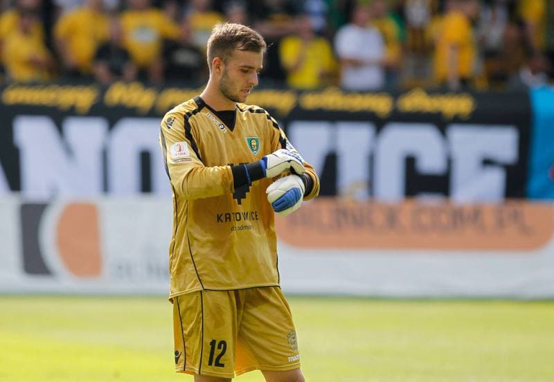 Football. I Liga. GKS Katowice - Widzew Lodz. 02.08.2014