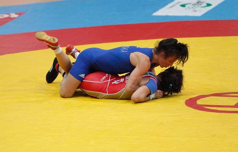 Wrestling. Memorial im Waclaw Ziolkowski. Day 1. 02.08.2014
