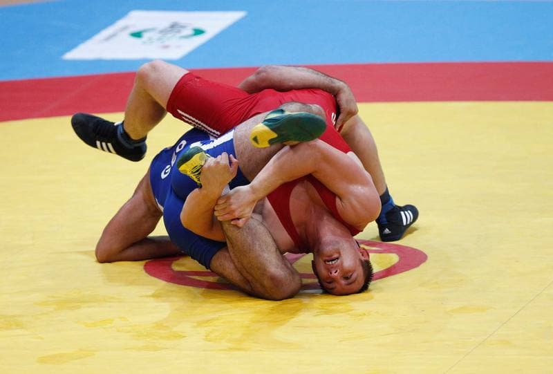 Wrestling. Memorial im Waclaw Ziolkowski. Day 1. 02.08.2014
