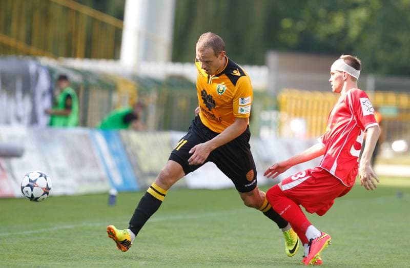 Football. I Liga. GKS Katowice - Widzew Lodz. 02.08.2014