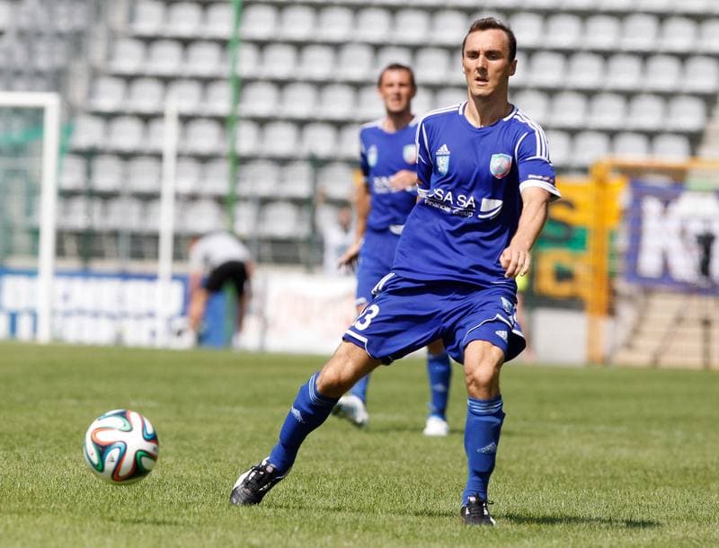 Football. I Liga. Miedz Legnica - GKS Katowice. 10.08.2014