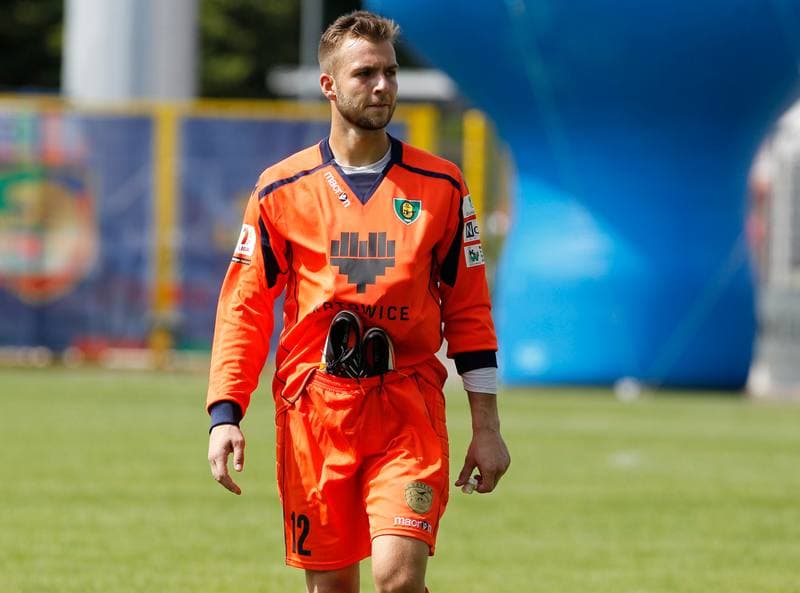 Football. I Liga. Miedz Legnica - GKS Katowice. 10.08.2014