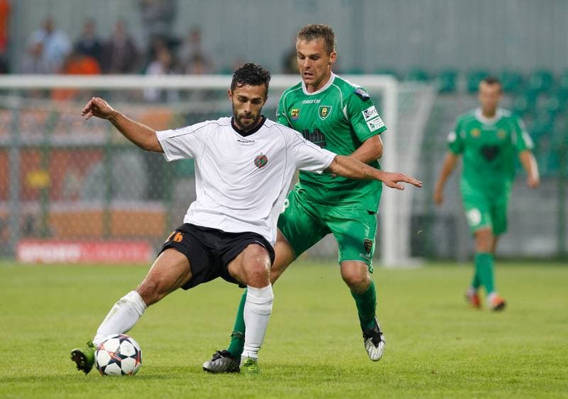 Football. Polish Cup. GKS Katowice - Chrobry Glogow. 13.08.2014