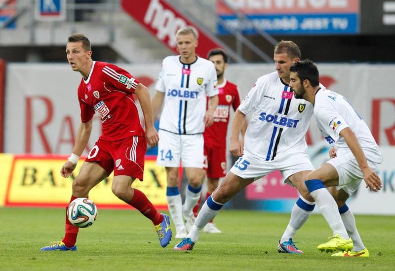 Football. T-Mobile Ekstraklasa. Piast Gliwice - Zawisza Bydgoszcz. 29.08.2014