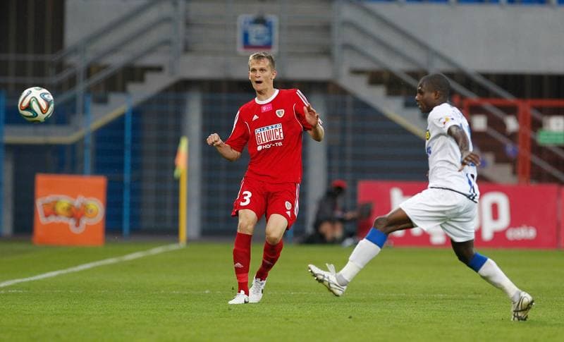 Football. T-Mobile Ekstraklasa. Piast Gliwice - Zawisza Bydgoszcz. 29.08.2014