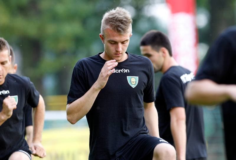 Football. I Liga. GKS Katowice - Wigry Suwalki. 06.09.2014
