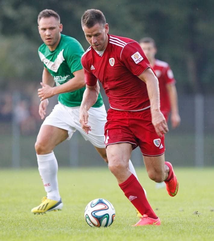 Football. Friendly Match. Czarny Goral Zywiec - Piast Gliwice. 08.09.2014