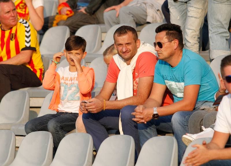 Football. T-Mobile Ekstraklasa. Korona Kielce - Podbeskidzie Bielsko Biala. 15.09.2014