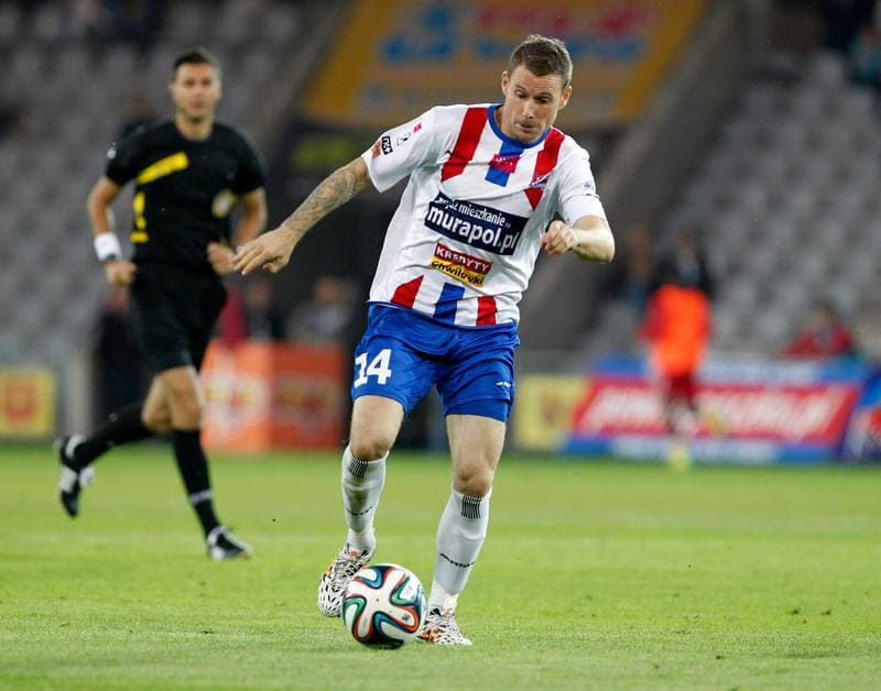 Football. T-Mobile Ekstraklasa. Korona Kielce - Podbeskidzie Bielsko Biala. 15.09.2014