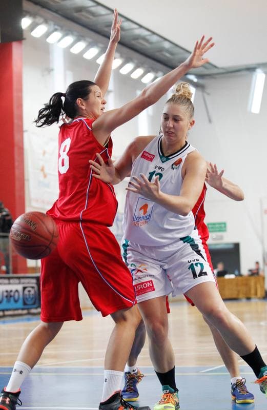 Basketball. Turniej o Puchar Prezydenta Rybnika. Basket Row Rybnik - Wisla Can Pack Krakow. 20.09.2014