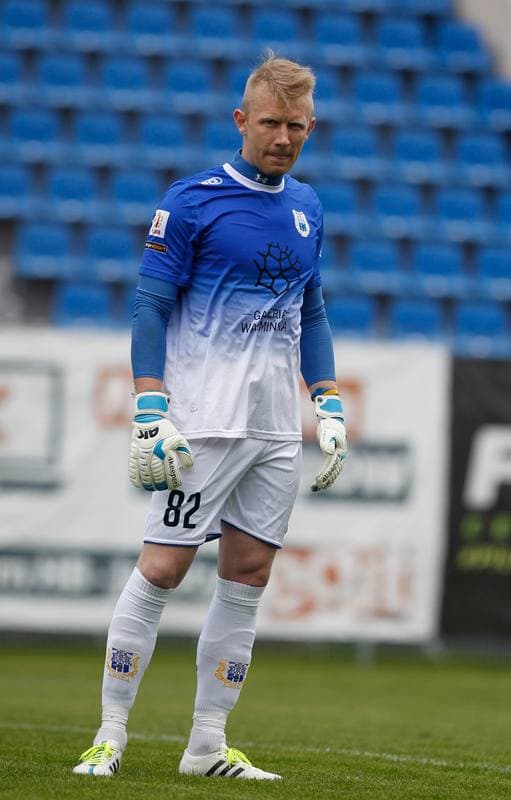 Football. I Liga. Stomil Olsztyn - GKS Katowice. 17.05.2015