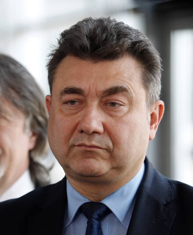 Grzegorz Tobiszowski. Press Conference. 19.05.2015