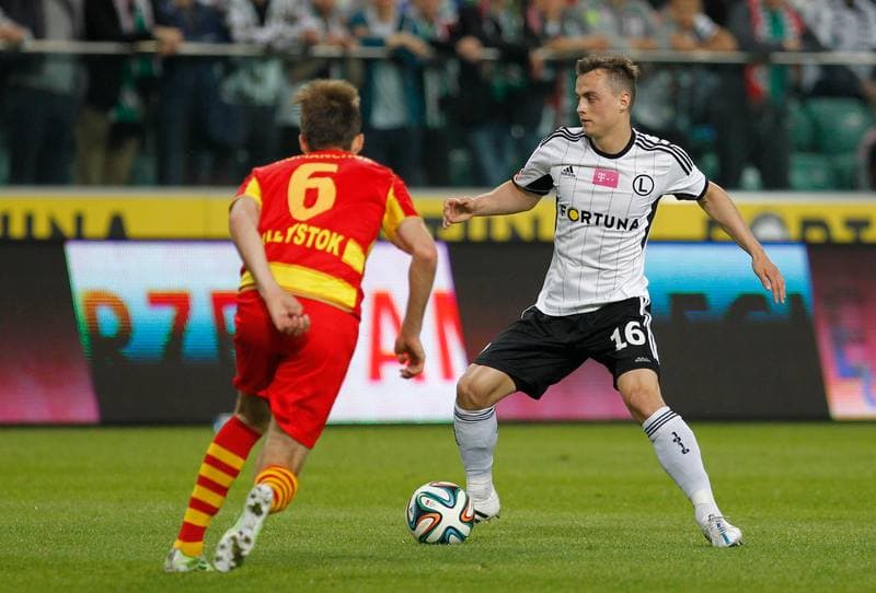Football. T-Mobile Ekstraklasa. Legia Warsaw - Jagiellonia Bialystok. 20.05.2015