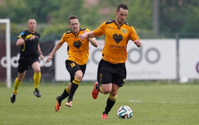 Football. I Liga. Dolcan Zabki - GKS Katowice. 20.05.2015