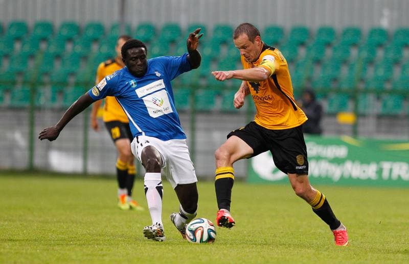 Football. I Liga. GKS Katowice - Sandecja Nowy Sacz. 23.05.2015