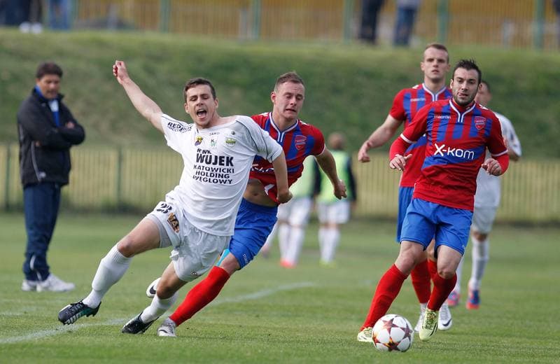 Football. II Liga. Rozwoj Katowice - Rakow Czestochowa. 24.05.2015