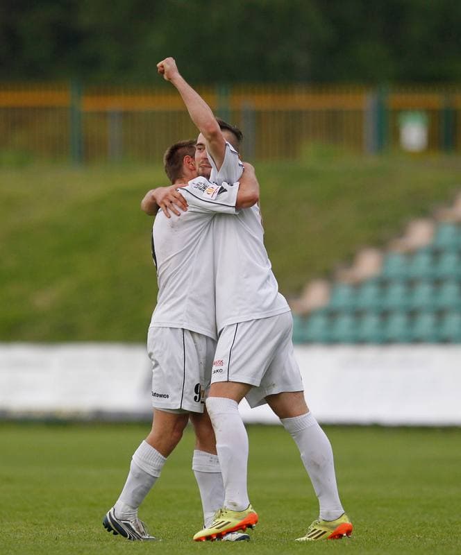 Football. II Liga. Rozwoj Katowice - Rakow Czestochowa. 24.05.2015