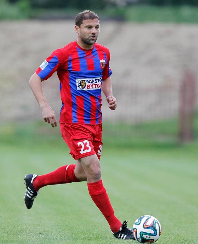 Football. III Liga Opolsko Slaska. Polonia Bytom - Szombierki Bytom. 27.05.2015