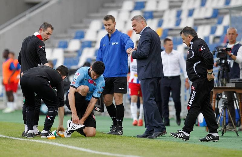 Football. T-Mobile Ekstraklasa. Podbeskidzie Bielsko Biala - Cracovia Krakow. 29.05.2015