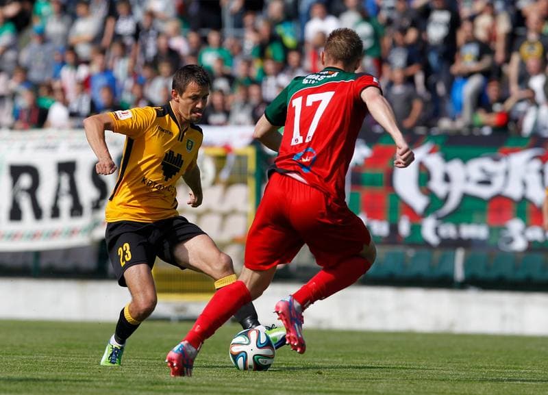 Football. I Liga. GKS Tychy - GKS Katowice. 30.05.2015
