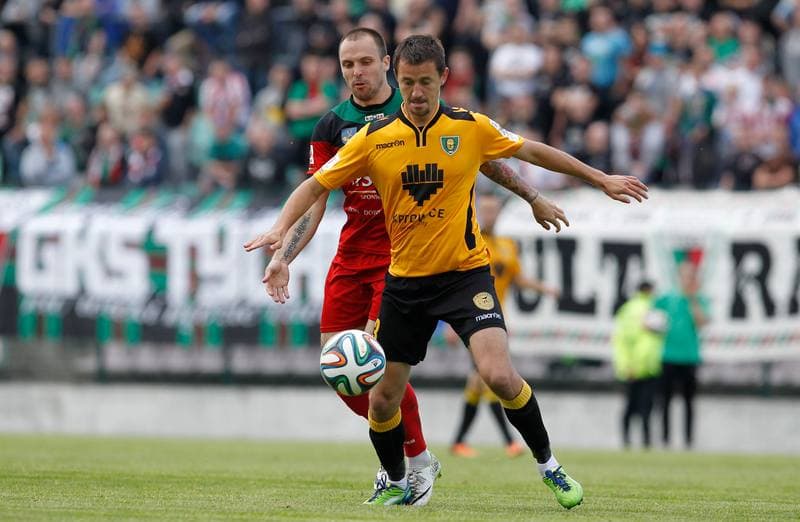 Football. I Liga. GKS Tychy - GKS Katowice. 30.05.2015